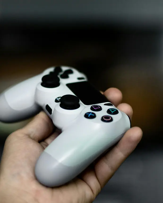 manette de console de jeux vidéo